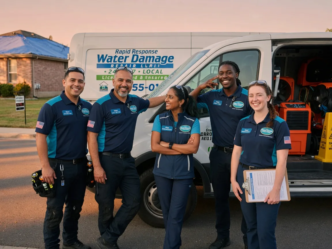 Water Damage Restoration company in Townsend, DE