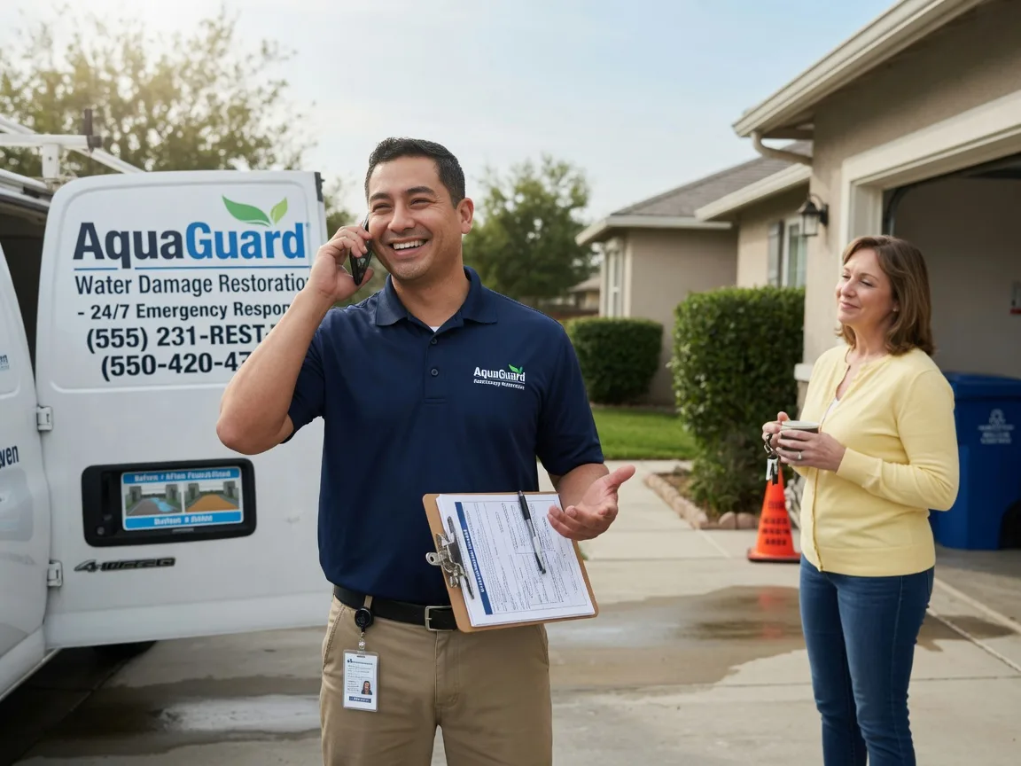 Water Damage Restoration Townsend, DE FAQs